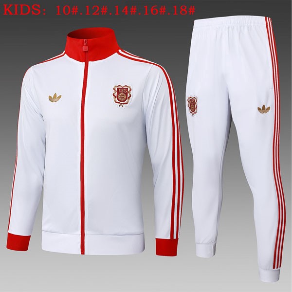 Ninos Chandal Bayern Munich 125th 2025/26 Blanco 5